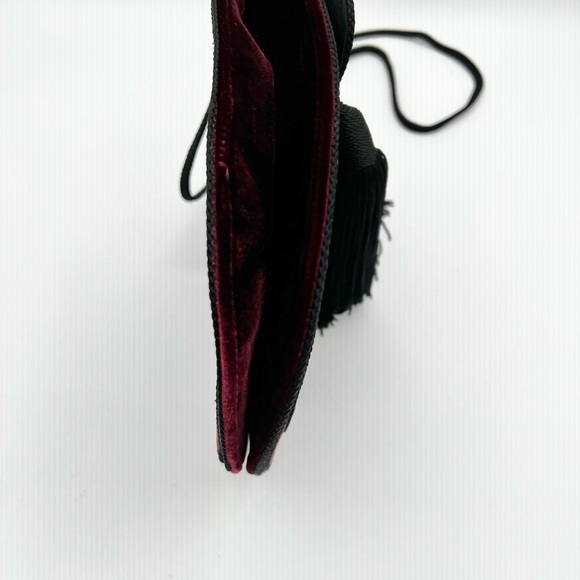 Saint Laurent Black Tassel Crossbody Bag - Never Worn - Picture 4 of 9